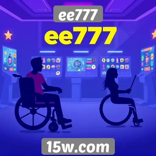 Acessibilidade e usabilidade no ee777 para jogadores